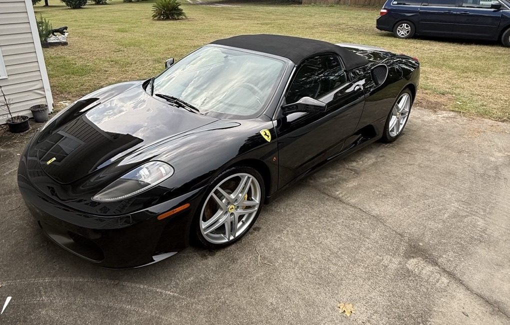 Black Ferrari F430