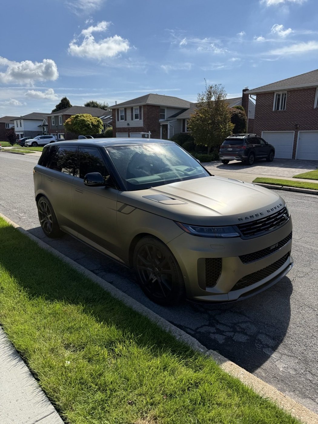 Olive Range Rover Sport